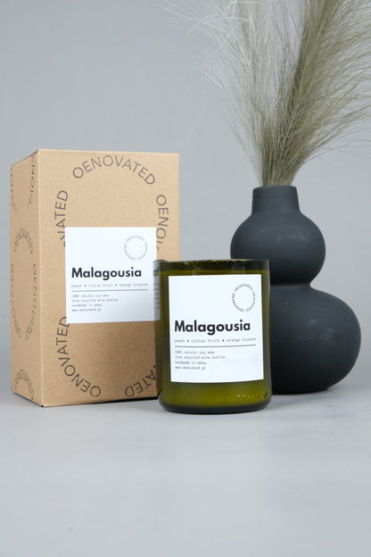 Malagousia Soy Wine-Candle