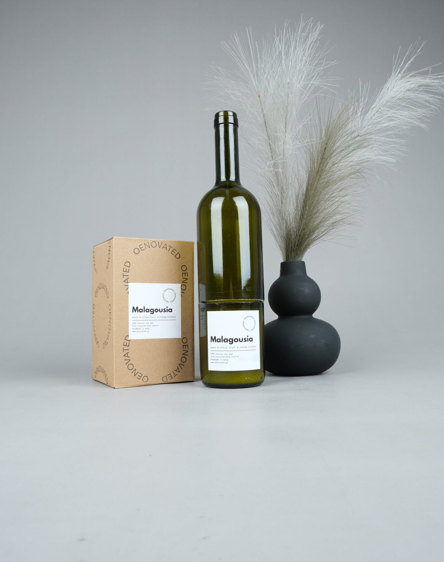 Malagousia Soy Wine-Candle