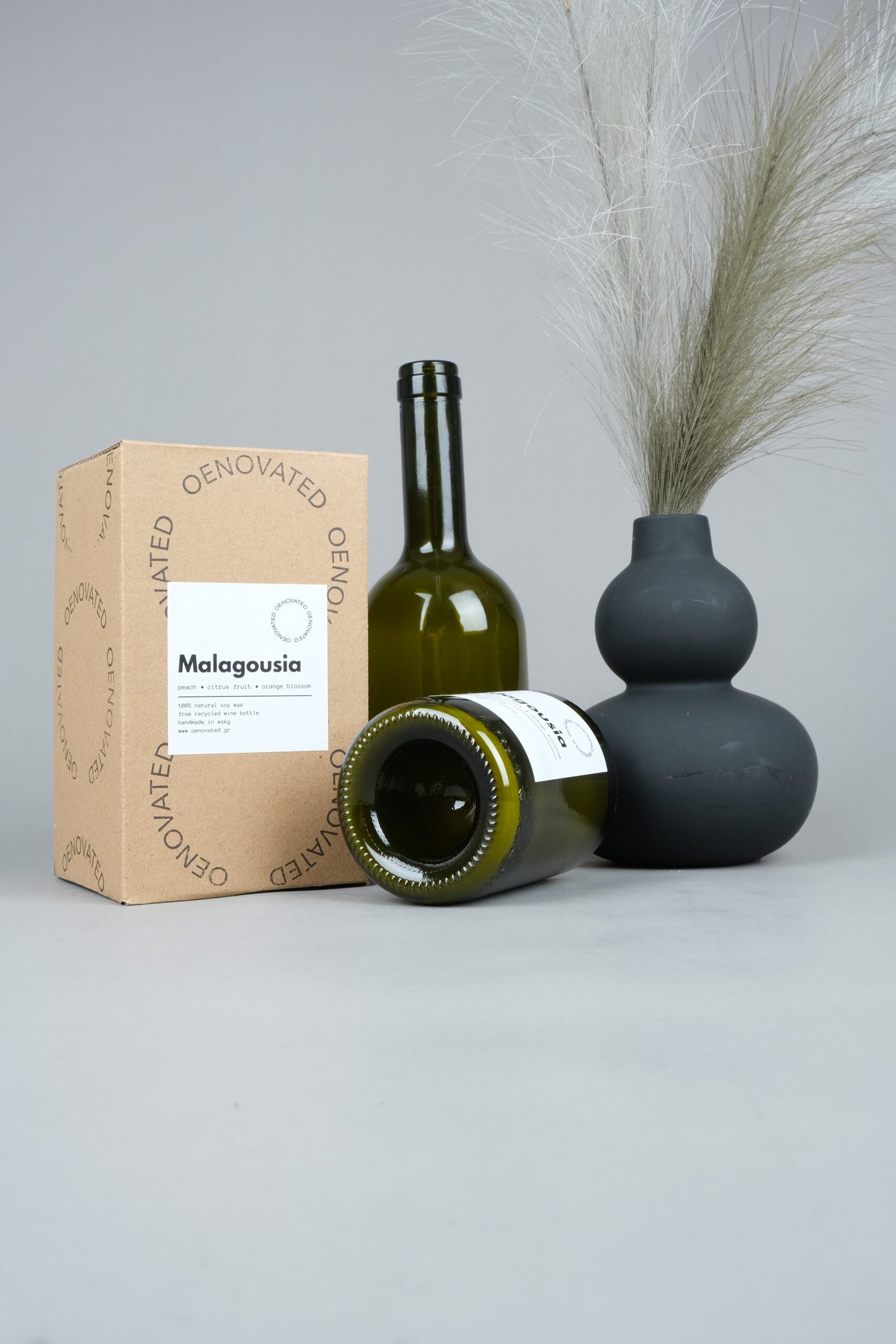 Malagousia Soy Wine-Candle