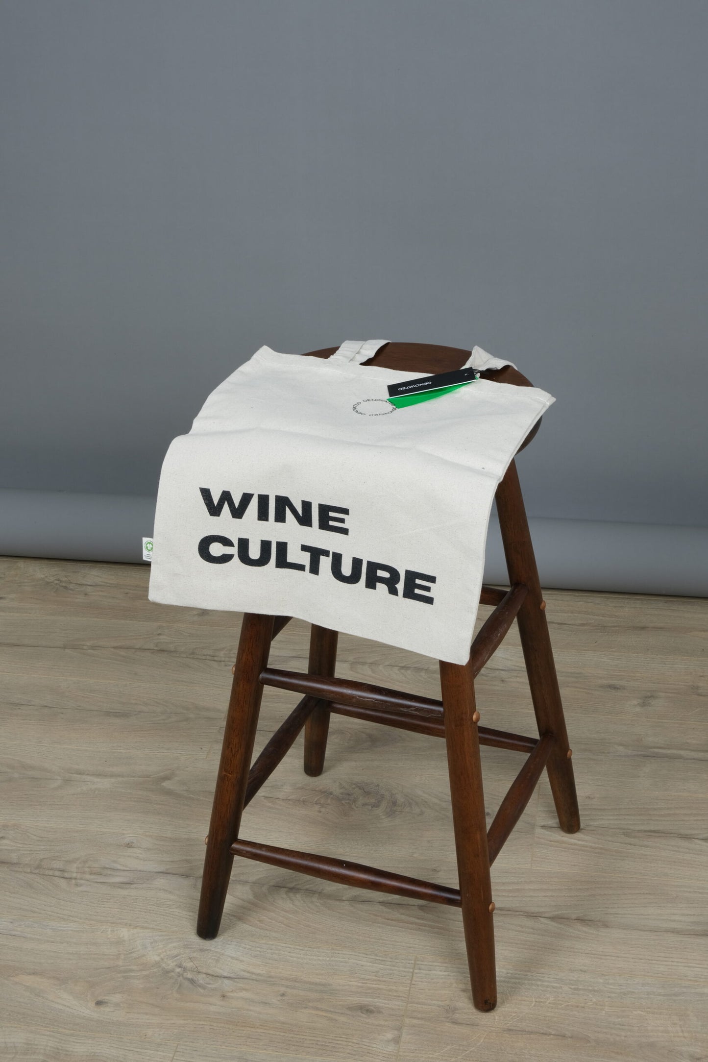 ”Wine Culture” Canva Tote Bag