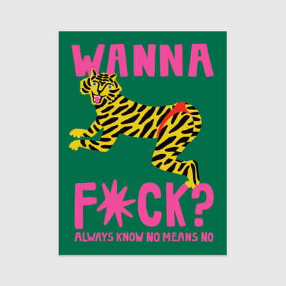 Wanna F*ck?
