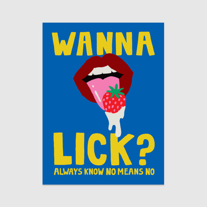 Wanna Lick?