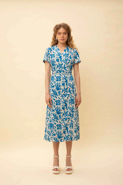 DAPHNE ALEX - Oasis Wrap Dress