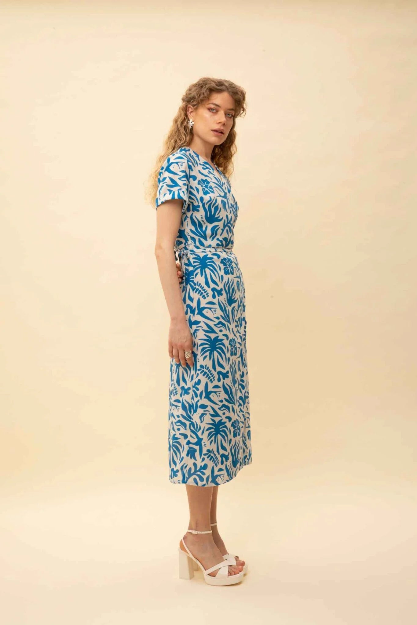 DAPHNE ALEX - Oasis Wrap Dress