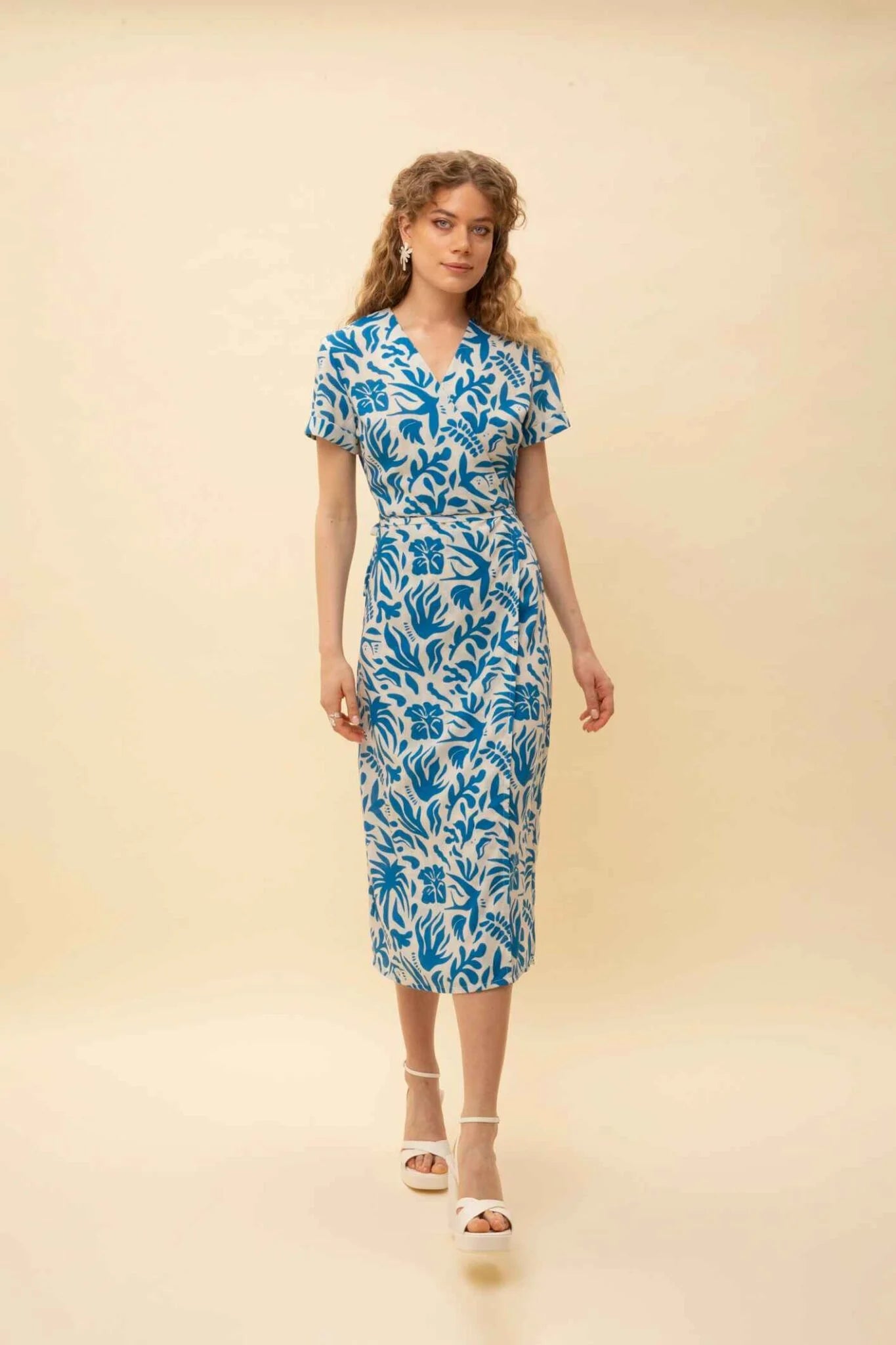 DAPHNE ALEX - Oasis Wrap Dress