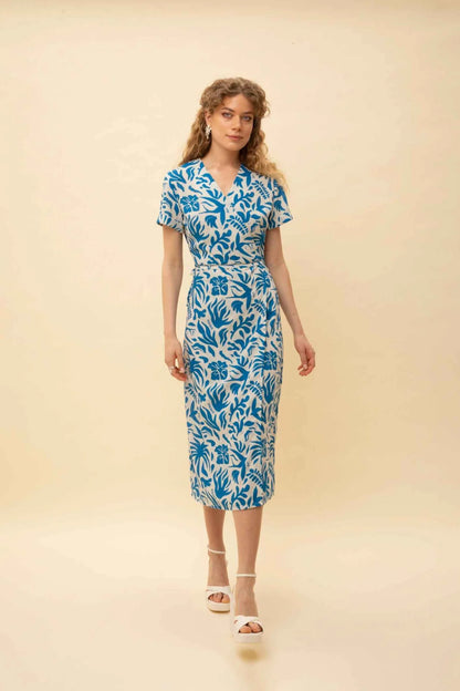 DAPHNE ALEX - Oasis Wrap Dress