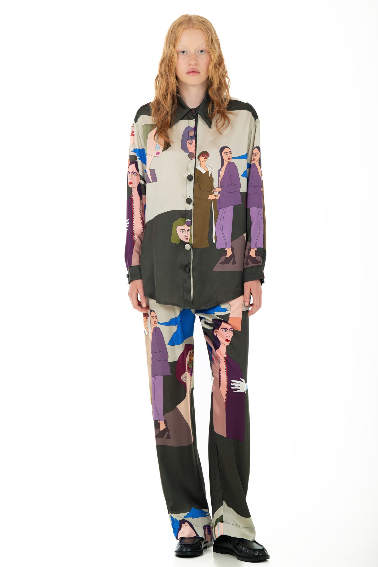 Falling Long Sleeve Shirt