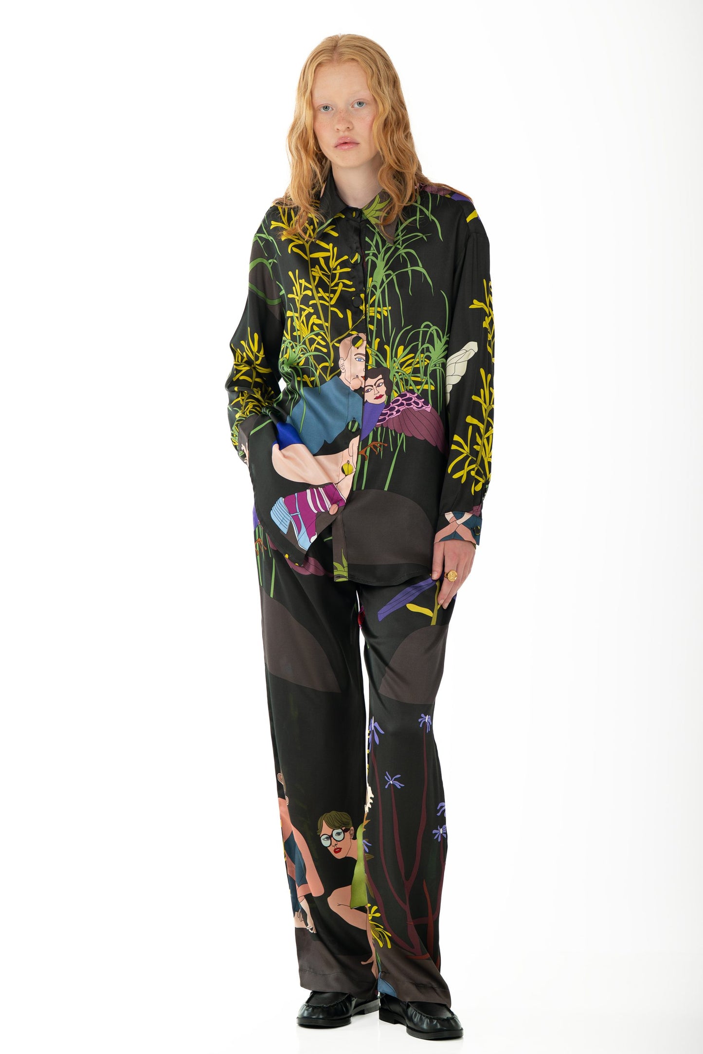 Forest Long Sleeve Shirt