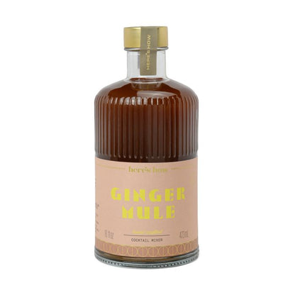 Ginger Mule Μη Αλκοολούχο Cocktail Mix 500ml