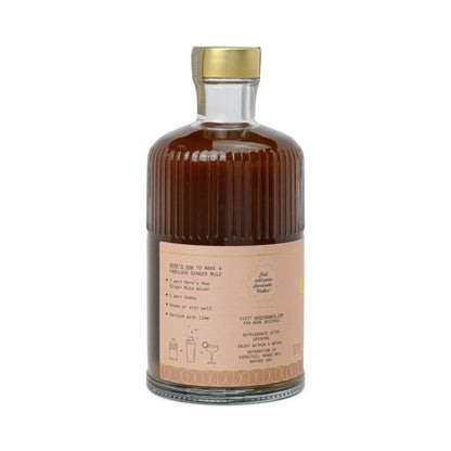 Ginger Mule Μη Αλκοολούχο Cocktail Mix 500ml