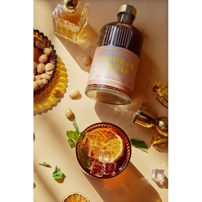 Ginger Mule Μη Αλκοολούχο Cocktail Mix 500ml