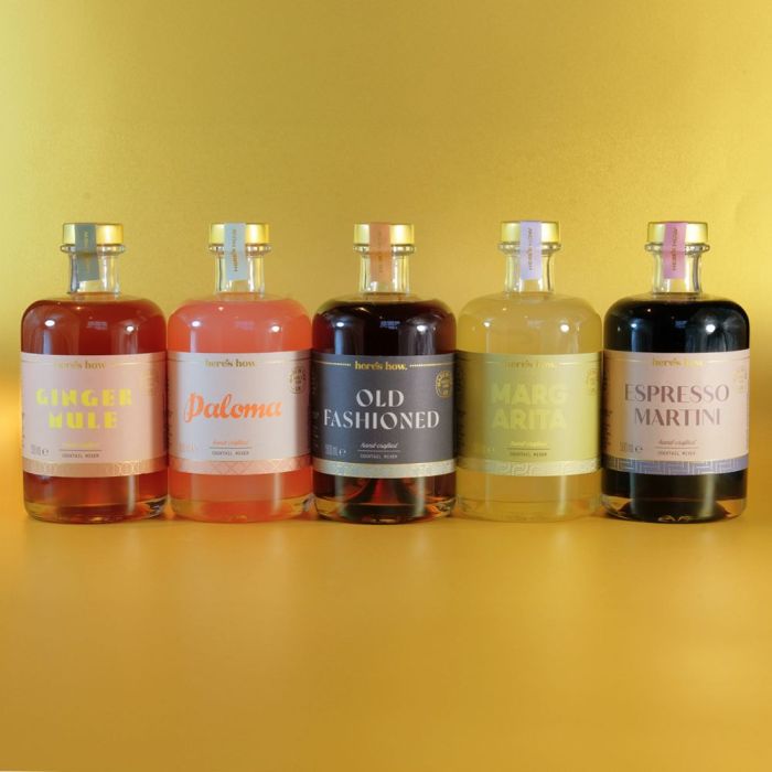 Ginger Mule Μη Αλκοολούχο Cocktail Mix 500ml