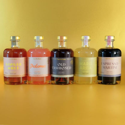 Ginger Mule Μη Αλκοολούχο Cocktail Mix 500ml