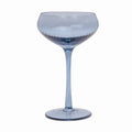 The Lou Coupe Glass, Σετ με 2 Blue ποτήρια 177 ml