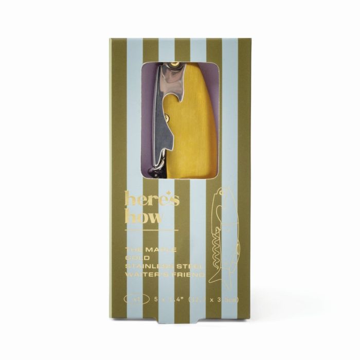 Ανοιχτήρι - Τιρμπουσόν, The Maple Wine Bottle Opener