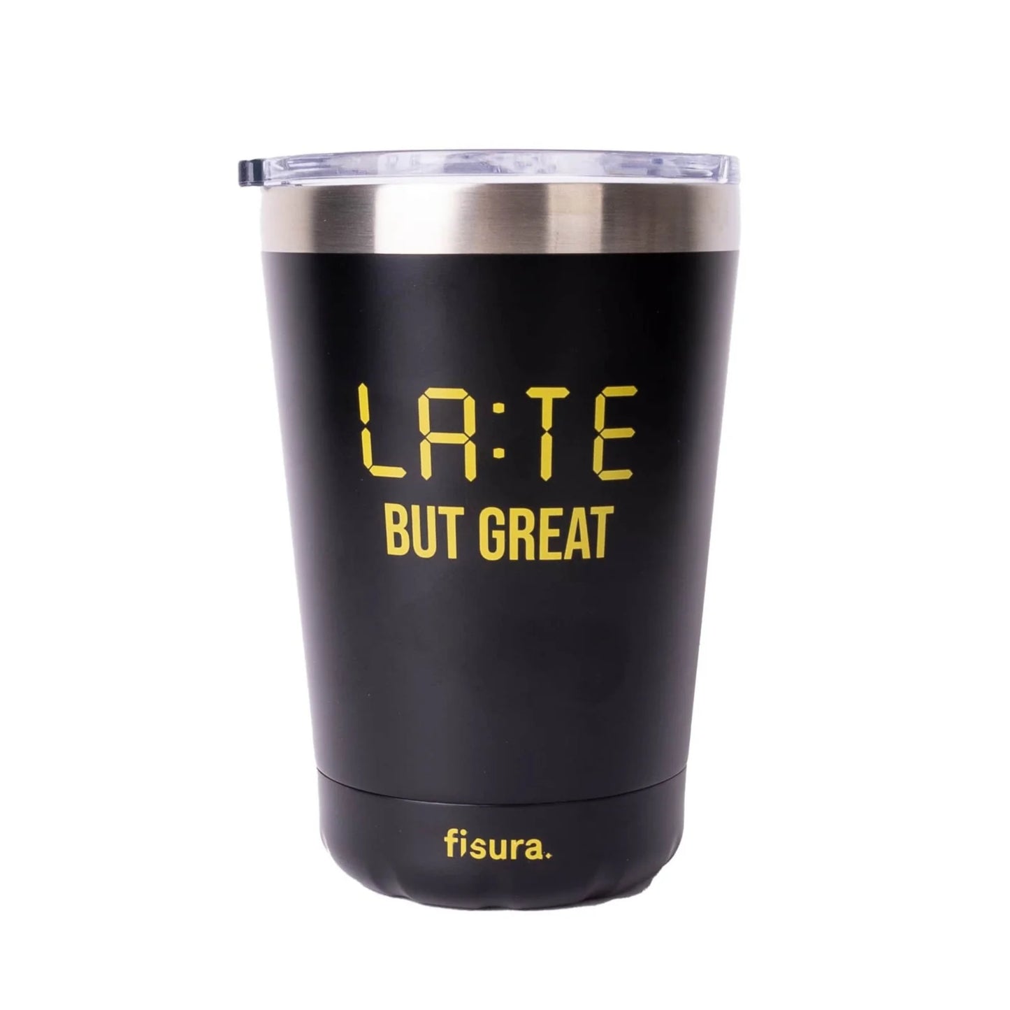 "Late But Great" Thermos Mug