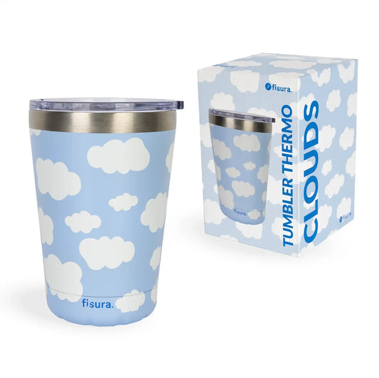 "Clouds" Thermos Mug