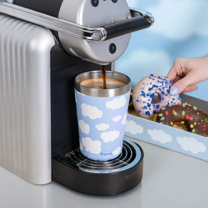 "Clouds" Thermos Mug