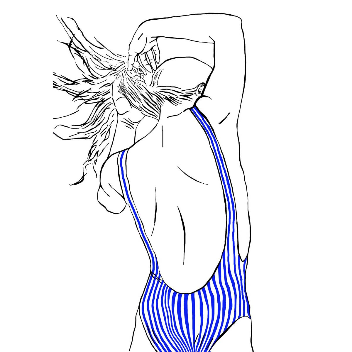 Hliana Natsou | The Swimmers Collection