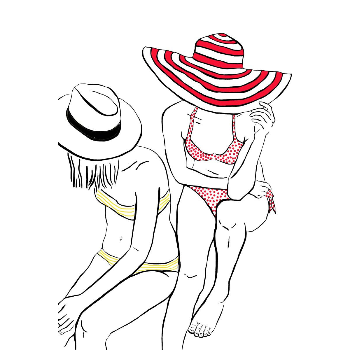 Iliana Natsou | The Swimmers Collection