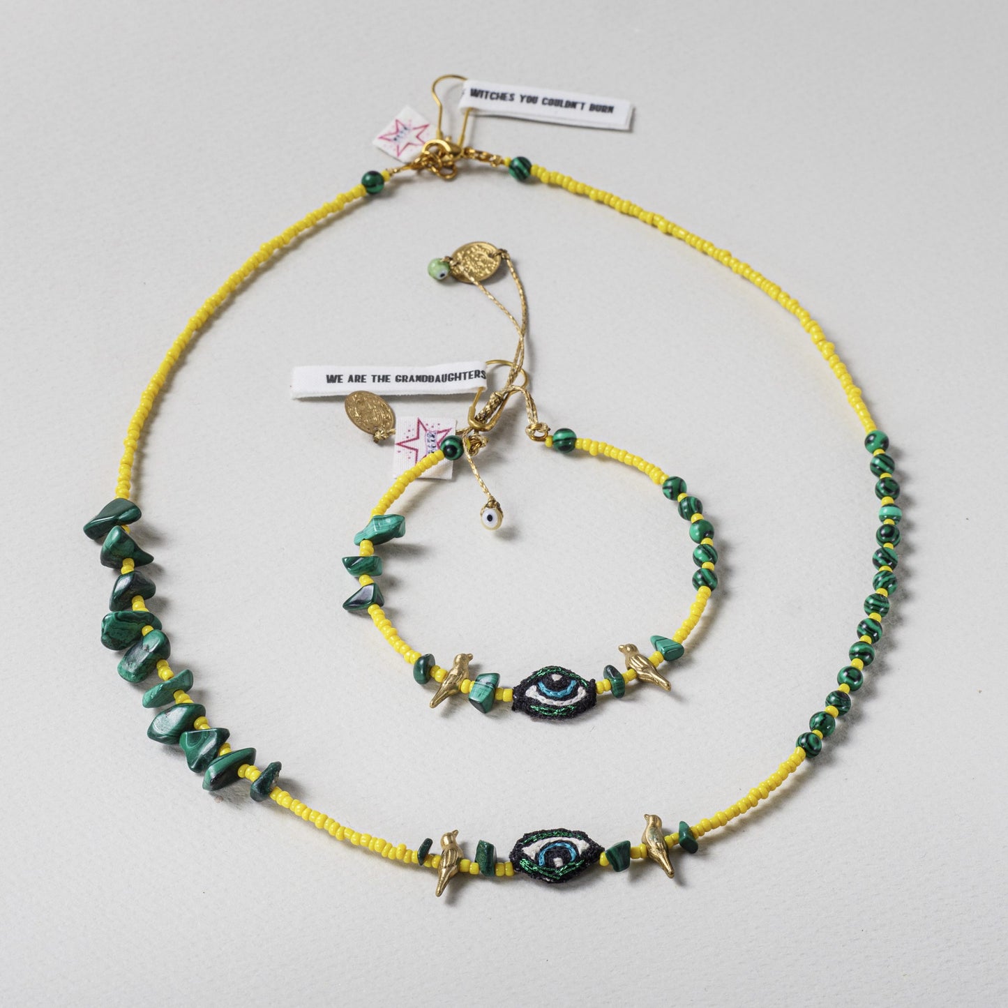 IMAGINE / Bead me Eye Necklace