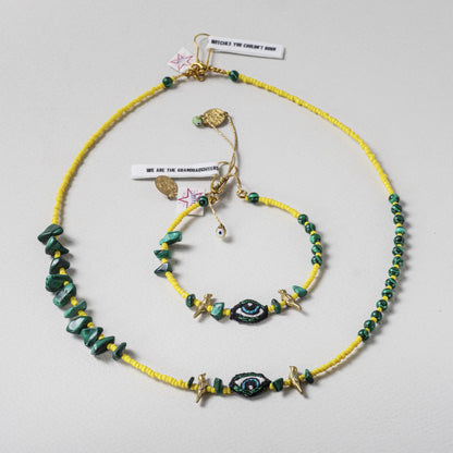 IMAGINE / Bead me Eye Necklace