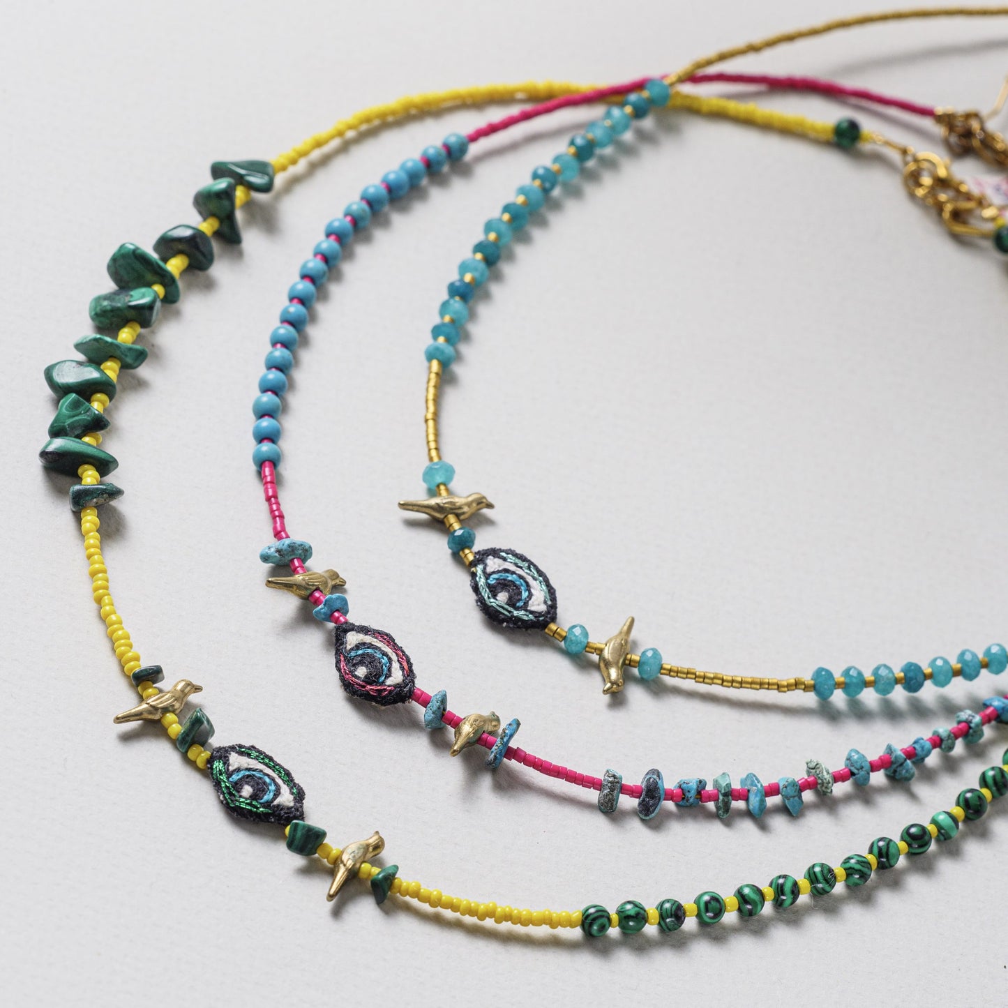 IMAGINE / Bead me Eye Necklace