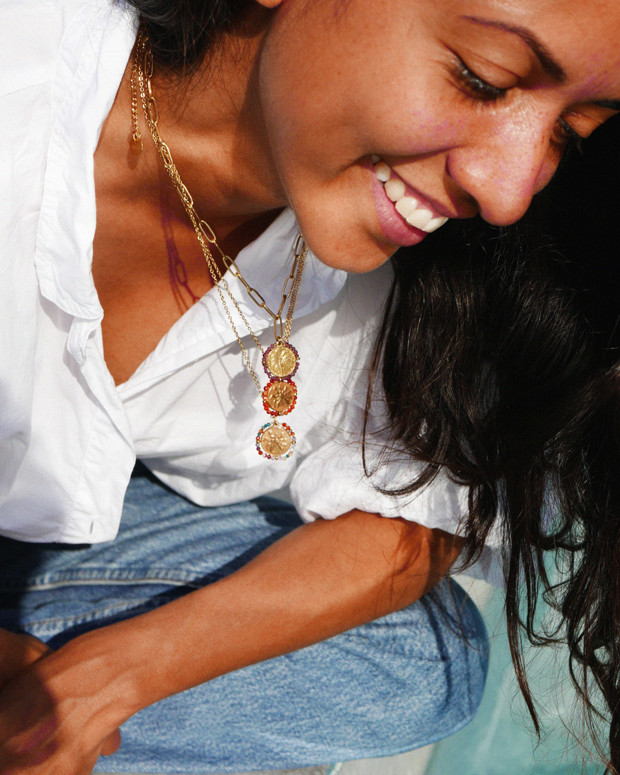 BELAMAR - NECKLACE SUNLIGHT
