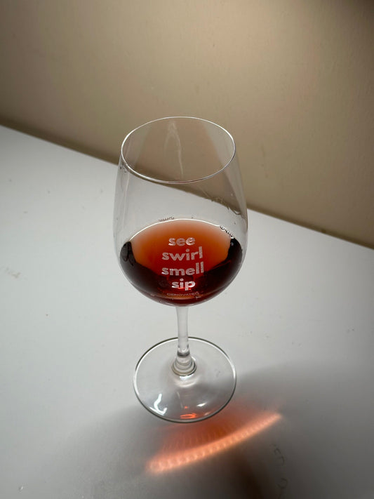 SPIEGELAU x Oenovated Wine Glass