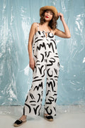 Jumpsuit with straps - Mono