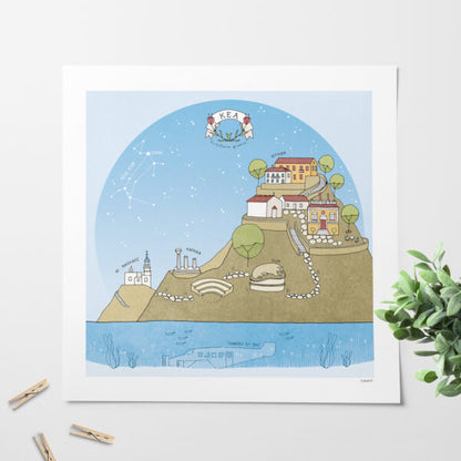 Kea Print