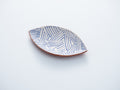Terracotta Leaf ceramic plates - Σετ κεραμικών πιάτων