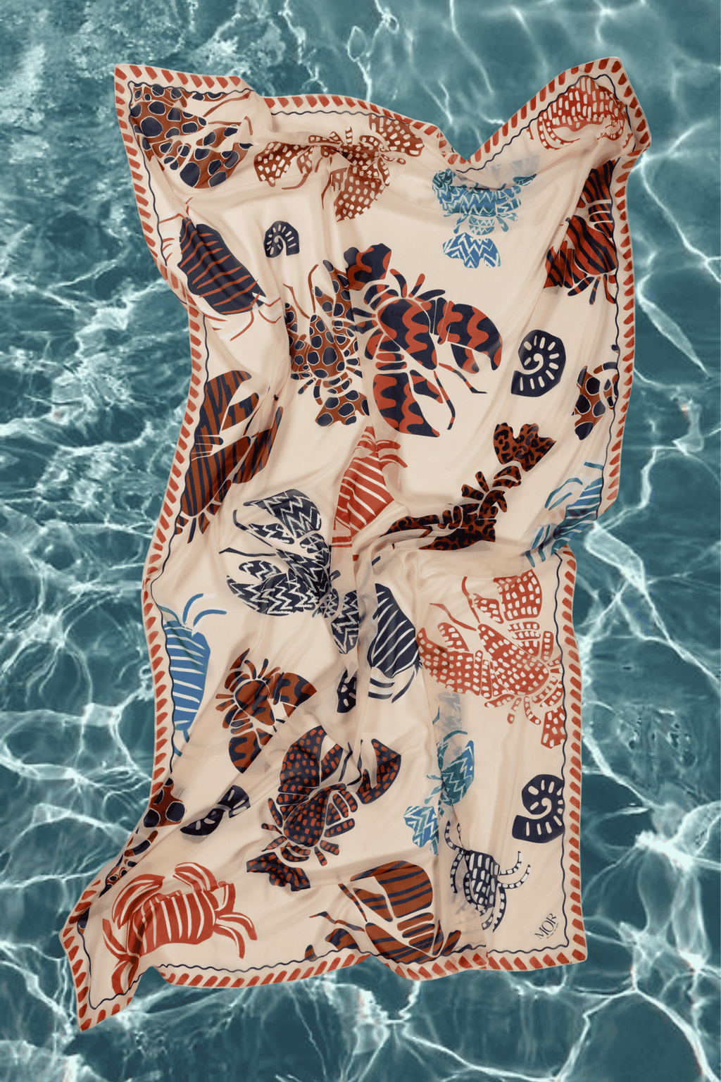 LOBSTERA BEIGE PAREO
