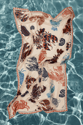 LOBSTERA BEIGE PAREO
