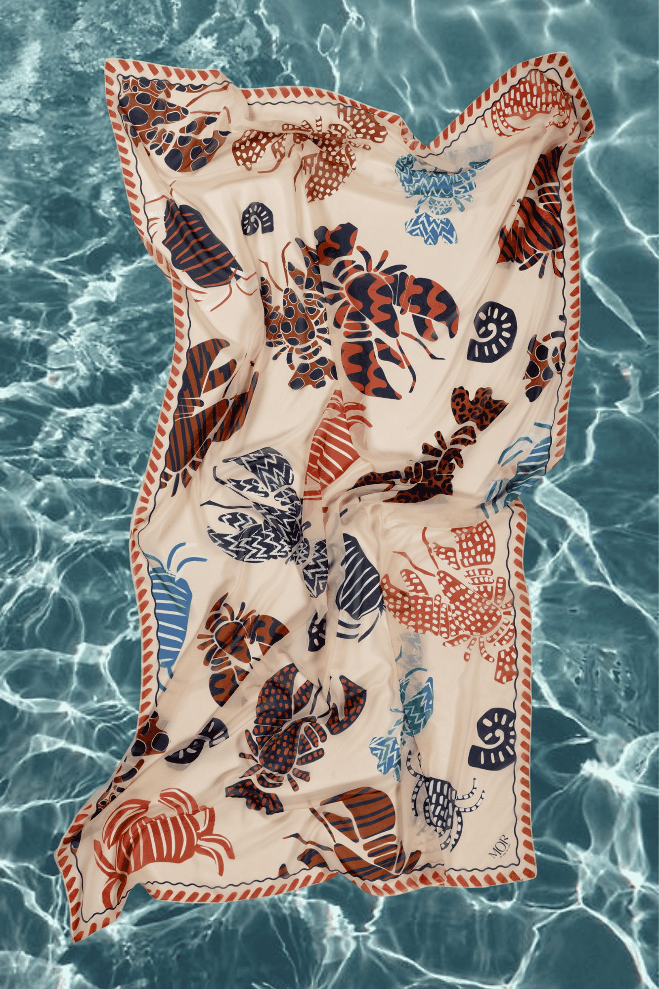 LOBSTERA BEIGE PAREO