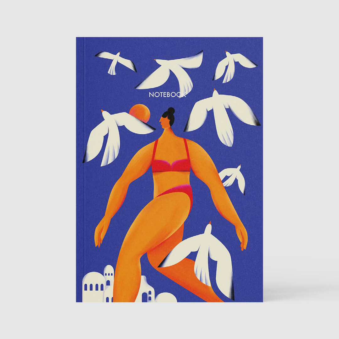 Beneath the Aegean Sky Notebook