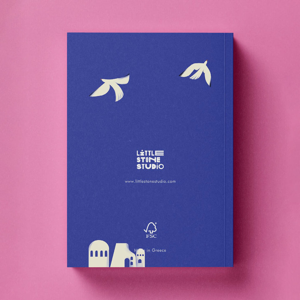 Beneath the Aegean Sky Notebook