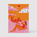 Golden Horizon Hues Notebook