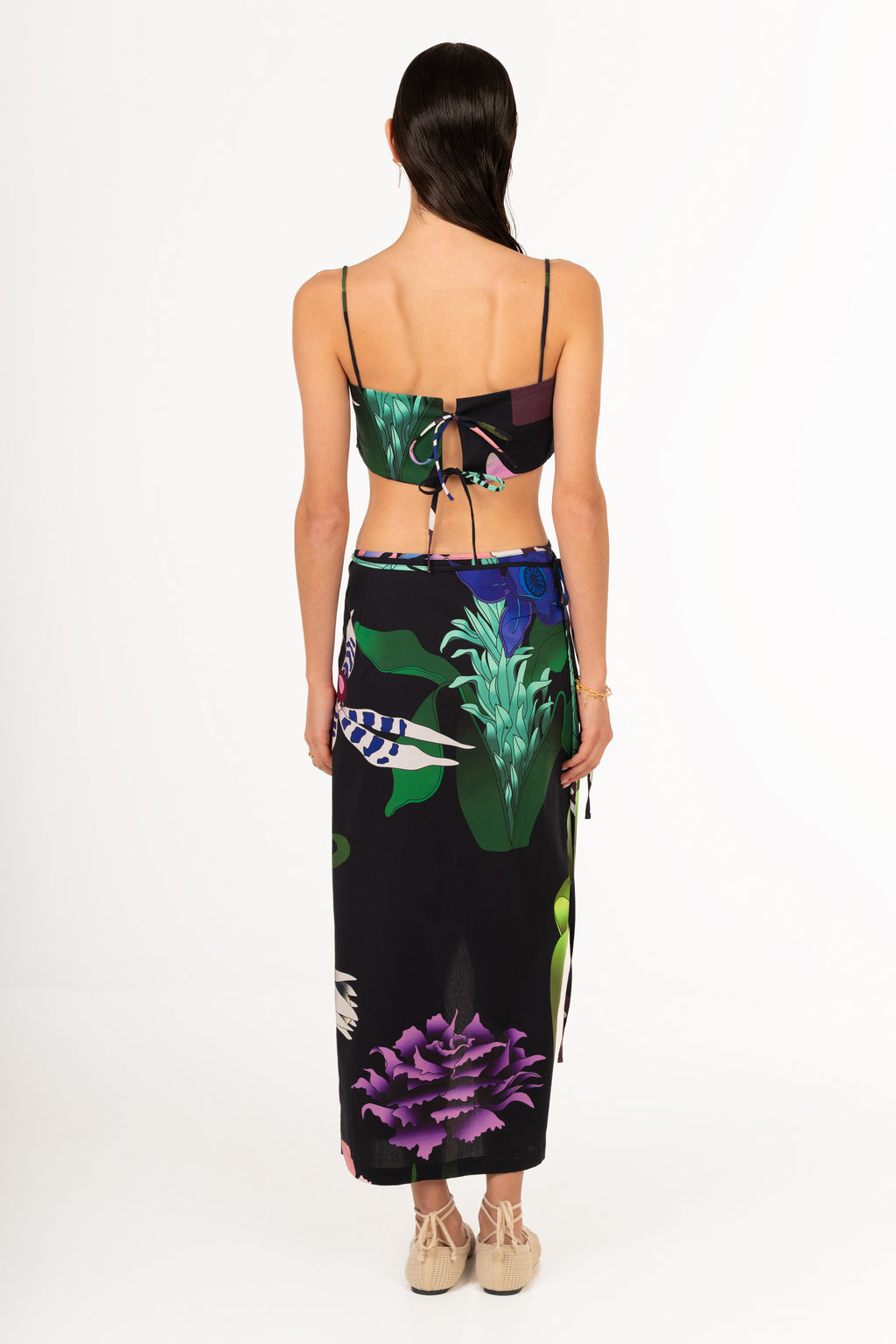 Urban seabed Wrap Skirt
