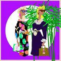 AENAO Silk Scarf | Look The Other Way