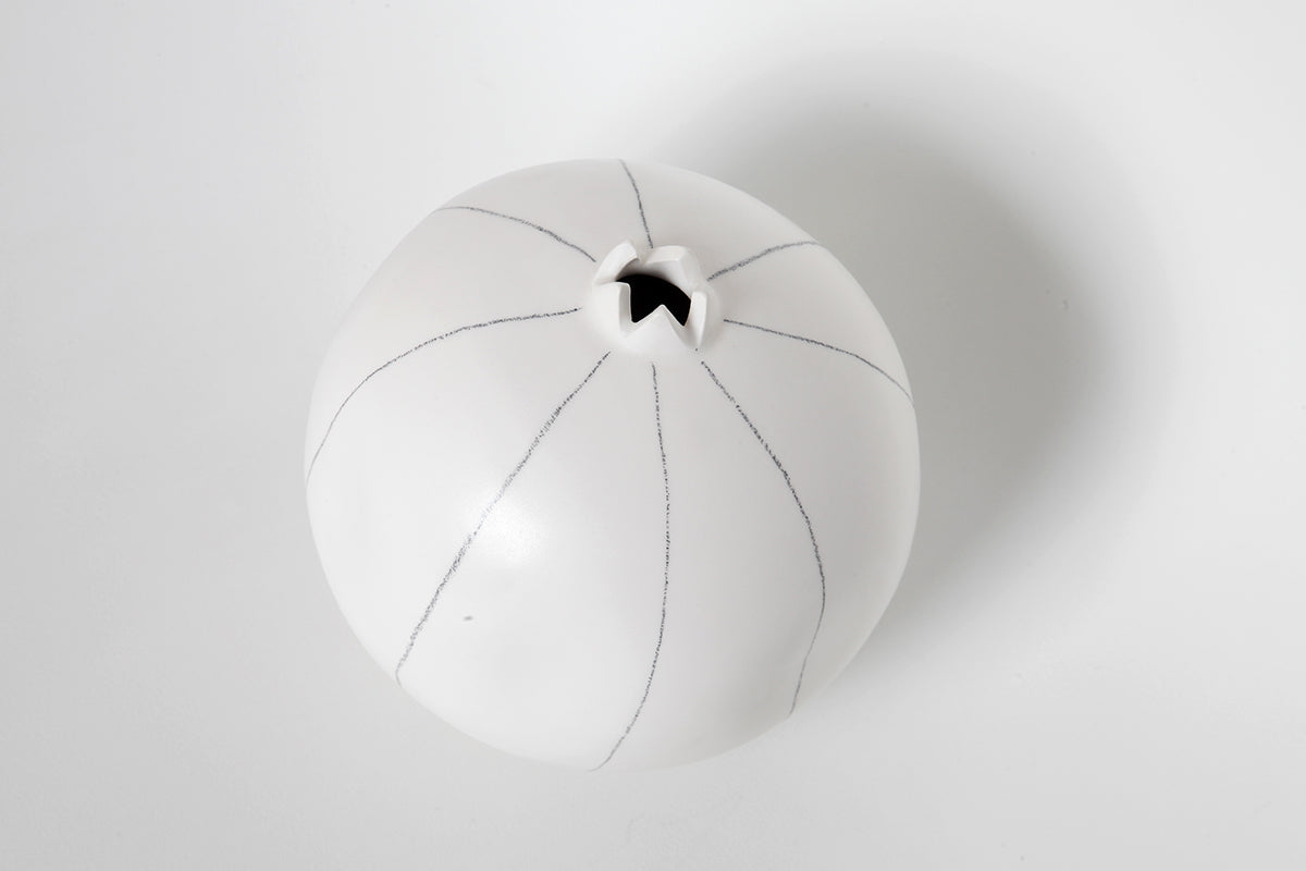 Ceramic Pomegranate (large) | Μεγάλο Κεραμικό Ρόδι