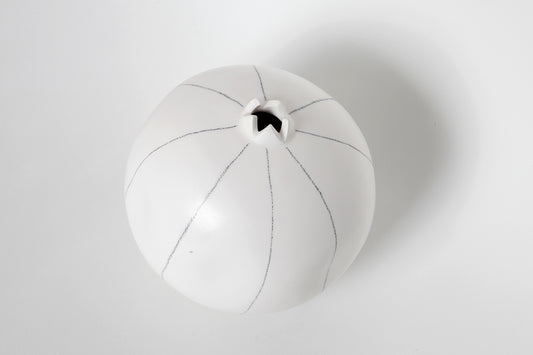 Ceramic Pomegranate (large) | Μεγάλο Κεραμικό Ρόδι