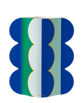 Riviera Wave Paper Vase