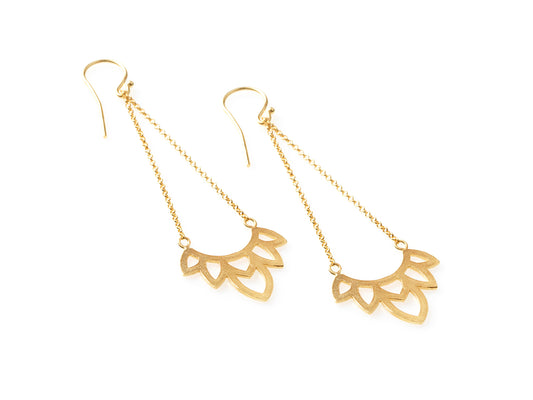 Flower Collection / Chandelier Earrings