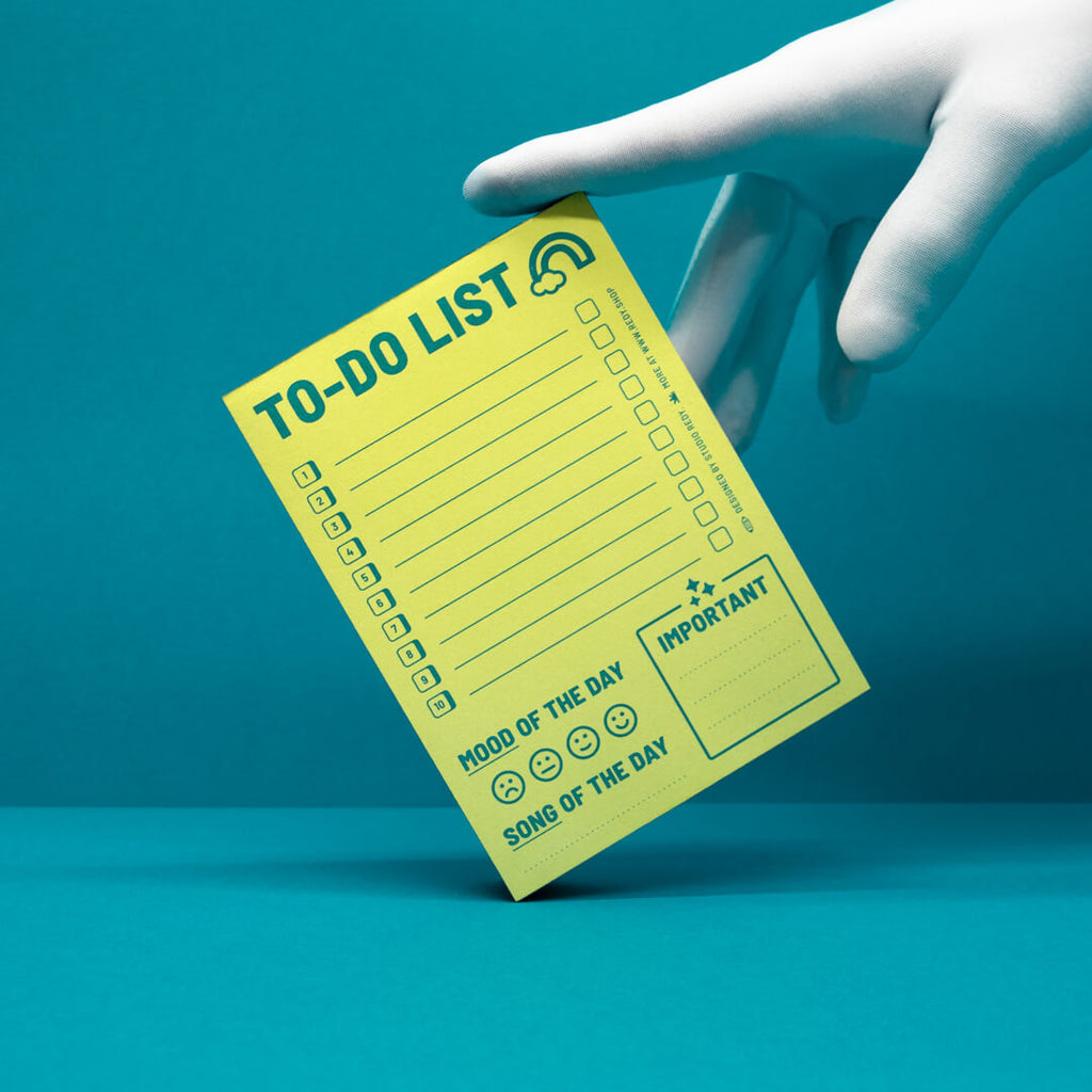 Playground To-Do List – Lime Yellow