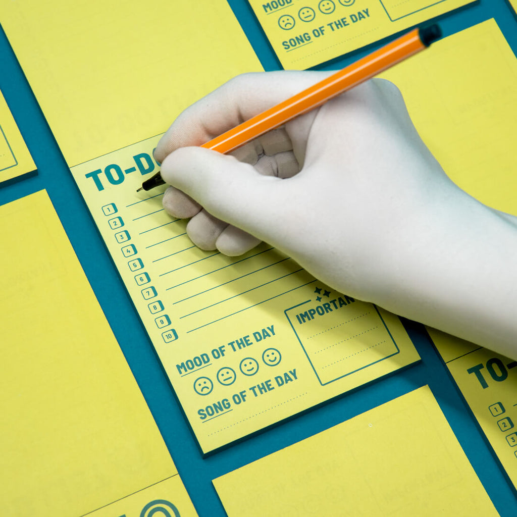 Playground To-Do List – Lime Yellow