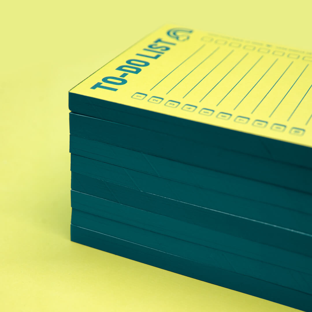 Playground To-Do List – Lime Yellow