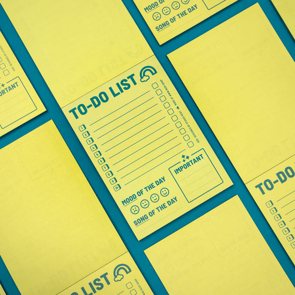 Playground To-Do List – Lime Yellow