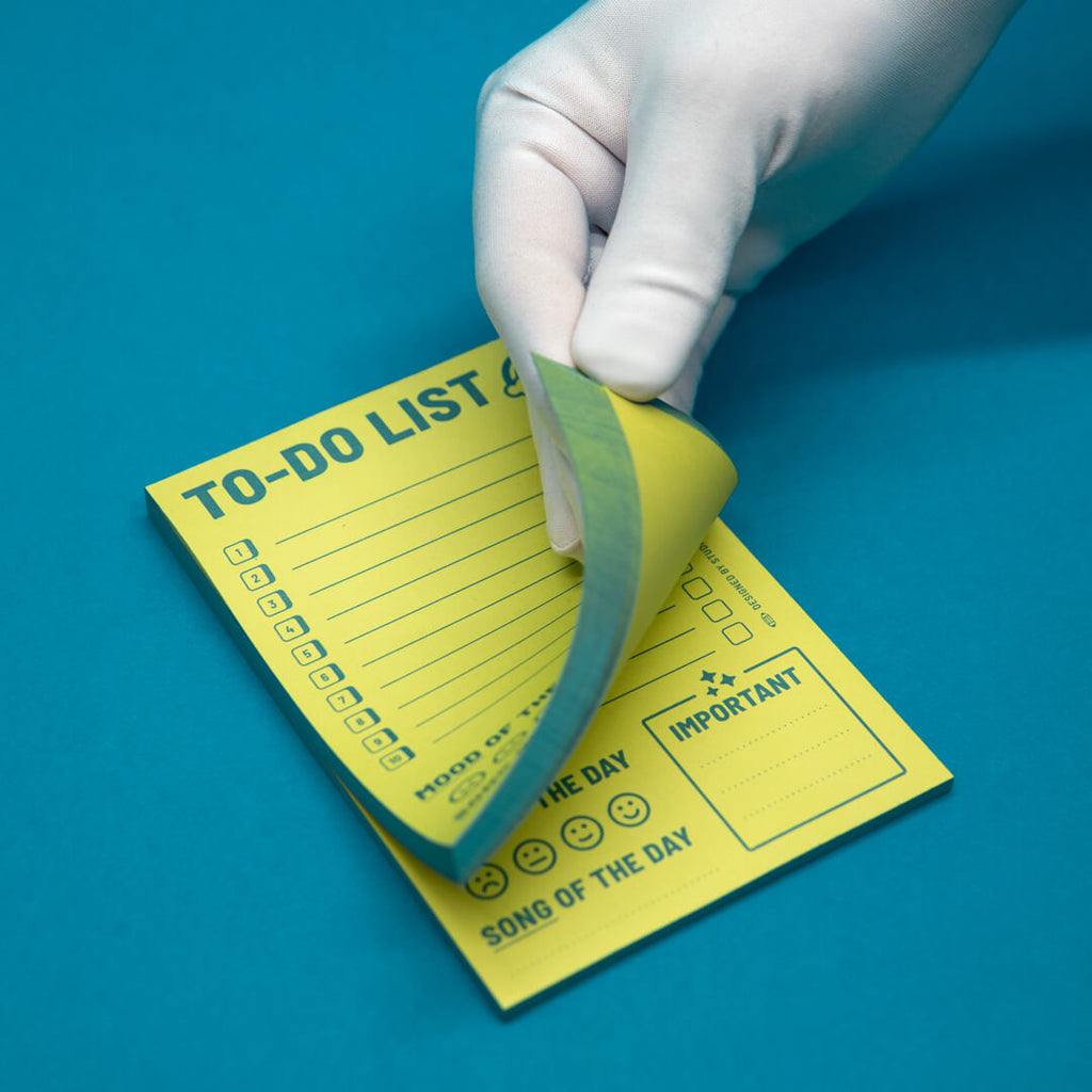 Playground To-Do List – Lime Yellow