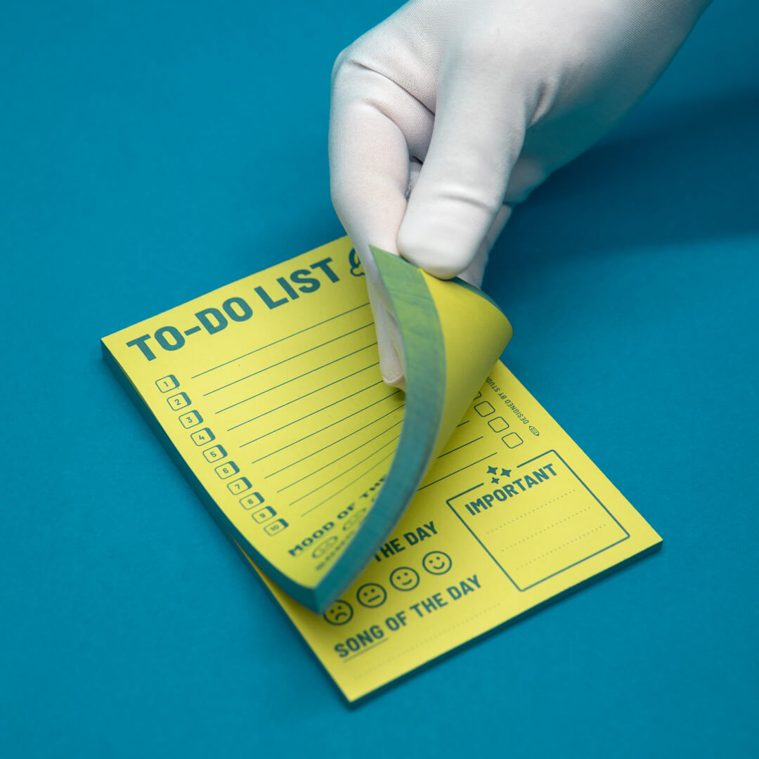 Playground To-Do List – Lime Yellow